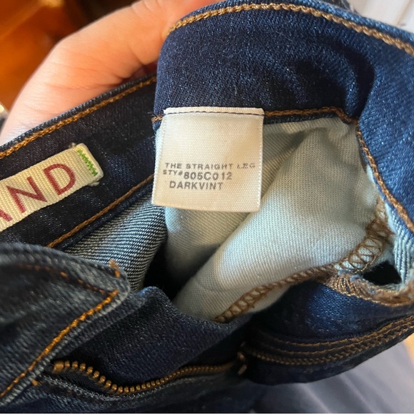 J Brand The Straight Leg in Dark Vintage - Picture 7 of 7